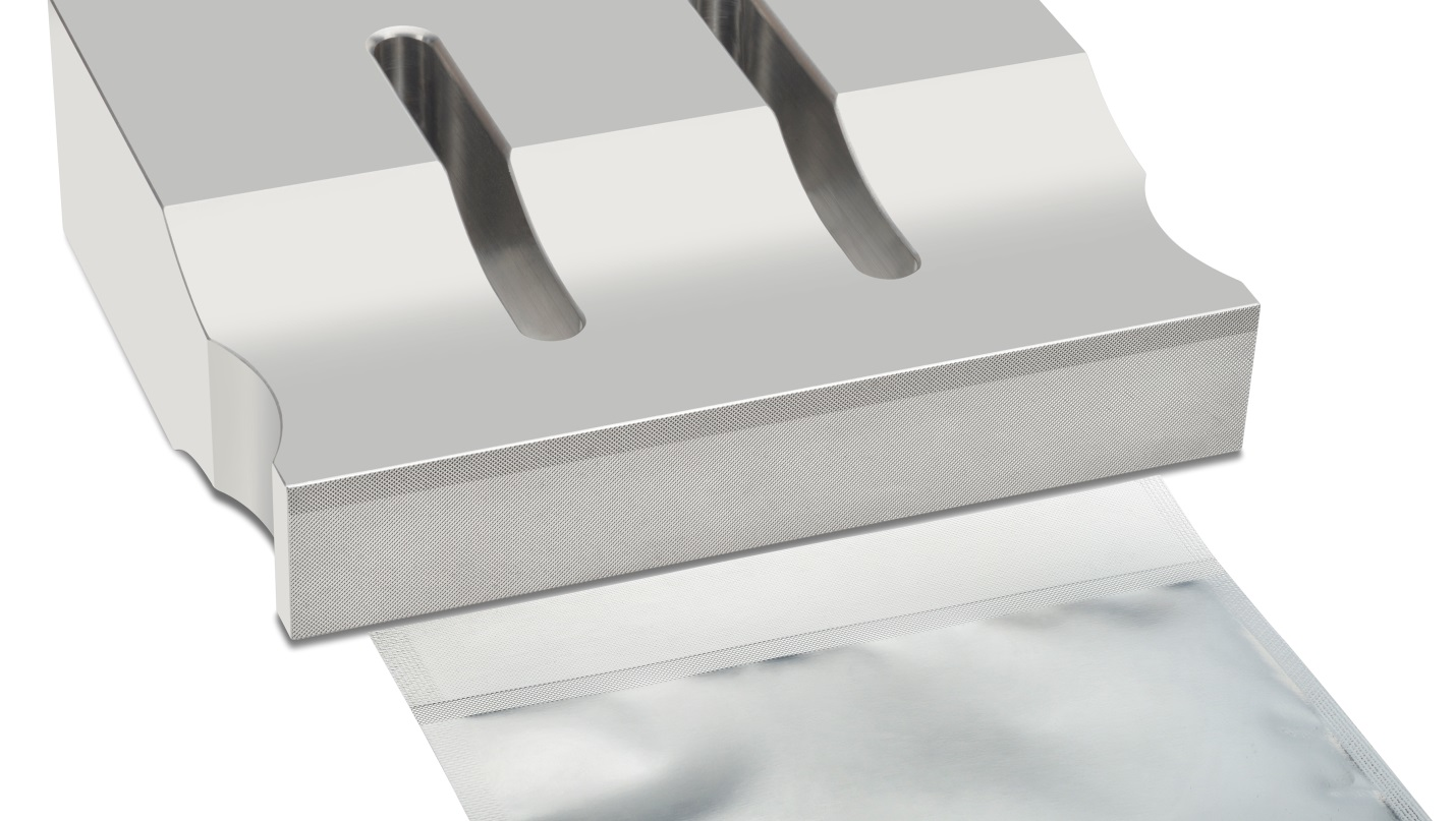 Ultrasonic sealing for flexible packaging