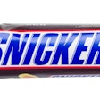 The Mars’ Snickers bar uses bio-based film made from starch derived from wastewater from potato processing.