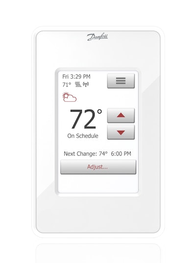 Danfoss LX205T Wi-Fi Touch Thermostat