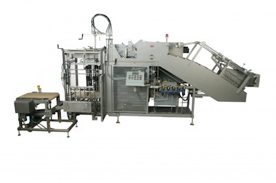 Automatic case packer