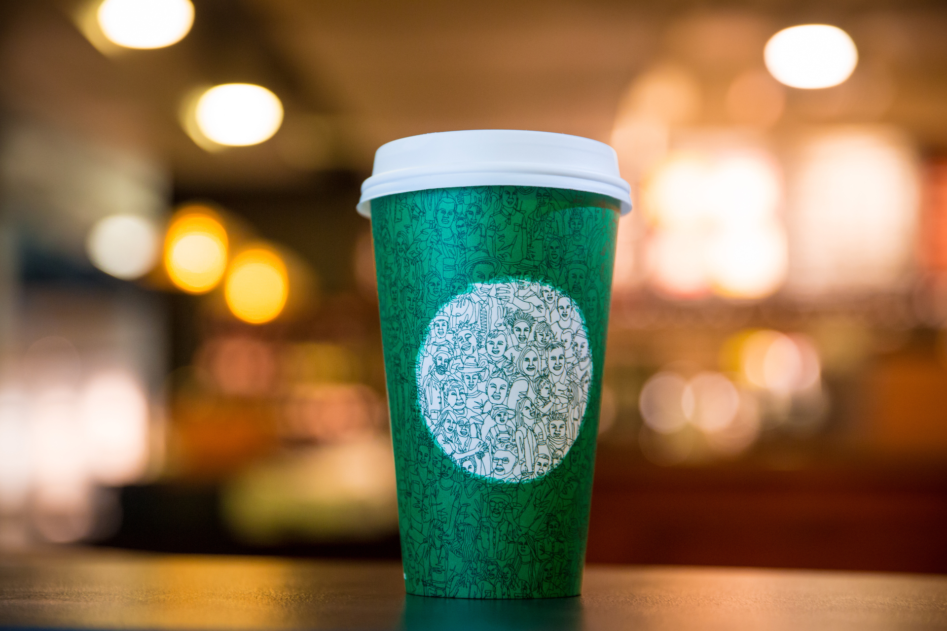 Just a week before the election, Starbucks released its limited edition &lsquo;green cup,&rsquo; celebrating both individuality and unity