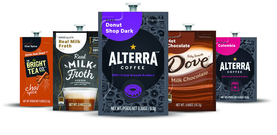 By removing an aluminum layer from its flexible film construction, Mars Drinks reduced the pack&rsquo;s carbon footprint by 31%