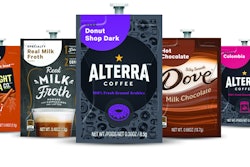 By removing an aluminum layer from its flexible film construction, Mars Drinks reduced the pack’s carbon footprint by 31%