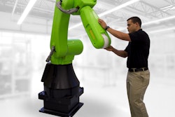 MGS Machine Collaborative Robotic Palletizer