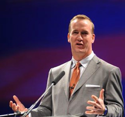 Peyton Manning to keynote ProFood Tech Conference program