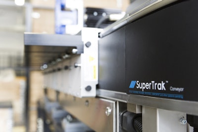 B&R collaborates with ATS Automation, combining the SuperTrak linear track conveyance system with integrated machine and robotic control.