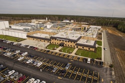 Sanderson Farms’ 180,000-sq.-ft. big bird deboning plant is located in St. Pauls, N.C.