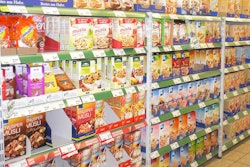 Choosing from such a vast array of products is not easy. Brands and noticeably packaged goods are popular with consumers. Photo courtesy of Bosch.