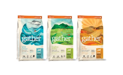 Petcurean used Braskem’s I’m Green PE to create USDA-certified bio-based flexible bags, produced by Peel Plastics.