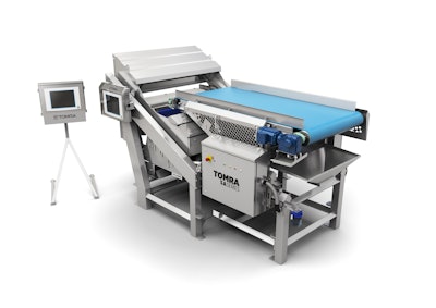 Food sorting machines