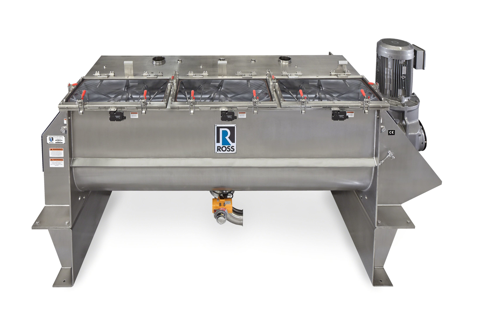 Pfw 3451 Ross Model 42n 120ss Ribbon Blender