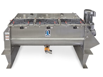 Pfw 3451 Ross Model 42n 120ss Ribbon Blender