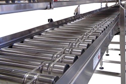 System Technology 24VDC-powered Roller Conveyor