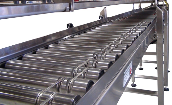 Conveyor Allows Multiple Options For Accumulating Product Profood World
