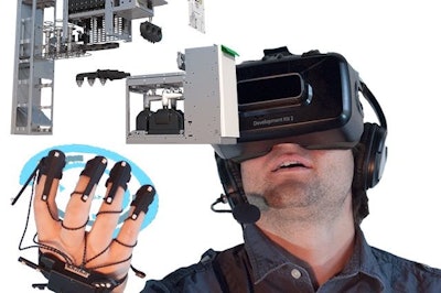 Immersive technology and operator training simulators (OTS) are becoming more important to manufacturers trying to maintain complex equipment and processes. Source: Schneider Electric.