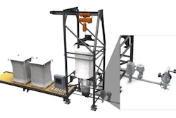 NBE Pneumatic Conveying System