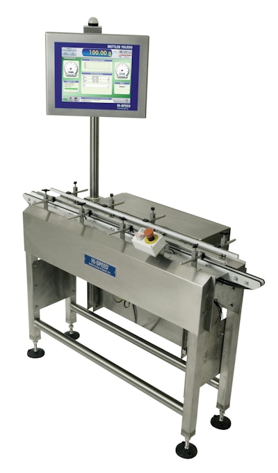 METTLER TOLEDO Hi-Speed CM9400 XS Checkweigher