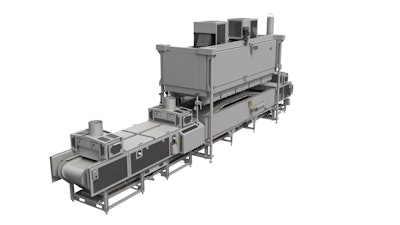 Stein JSO-C Jet Stream Linear Oven