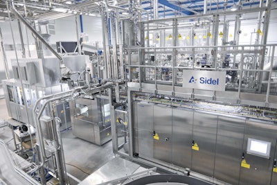 Sidel Combi Predis Aseptic Filling Solution