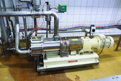 Mouvex® SLS Series Eccentric Disc Pump features a seal-less design that incorporates a hermetic pump head with a self-adjusting eccentric shaft protected by a double-wall stainless-steel bellows that ensures long life and product safety.