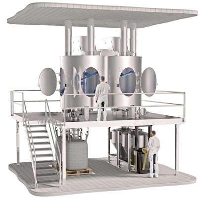 Powder Mixers by amixon® - Industrial Powder Blending Equipment