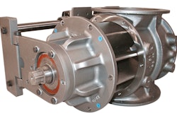 Coperion K-Tron Quick-Clean Aerolock Rotary Valve