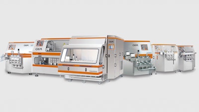 GEA Ariete Customized High-pressure Homogenizer