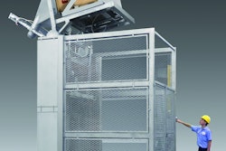 Flexicon TIP-TITE High-Lift Box/Container Dumper