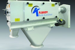 Kason Kek-Gardner Model K1350C Centrifugal Sifter