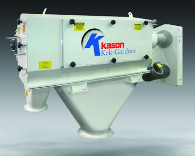 Kason Kek-Gardner Model K1350C Centrifugal Sifter