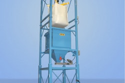 MTS Discharging System with Bag-piercing Knives