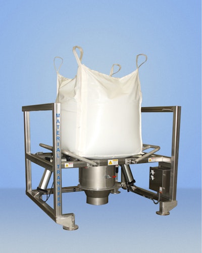 MTS Material Master Bulk Bag Discharging System