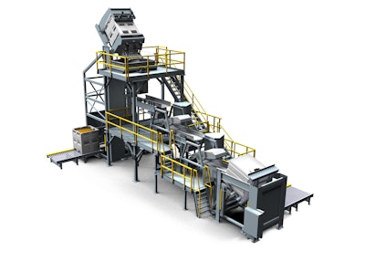 NBE Automated Bulk Material Handling System