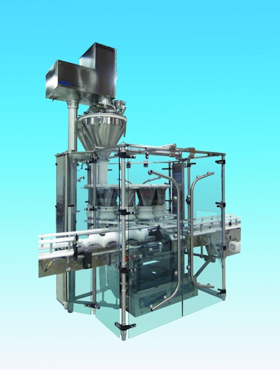 Spee-Dee Rotary Filler