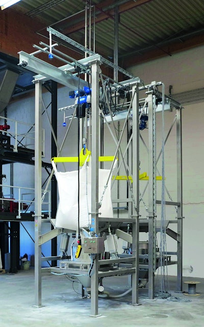 Volkmann BBU2 Contained Bulk Bag Unloader