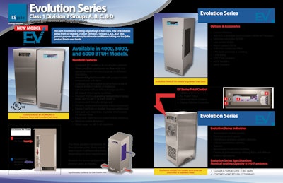 ICE QUBE Evolution Series Air Conditioner