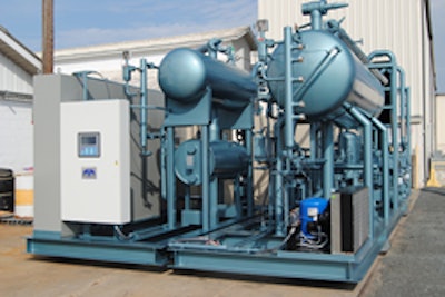 M&M CO2 Cascade Refrigeration System