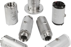 AKO air-operated, modular VMC pinch valve