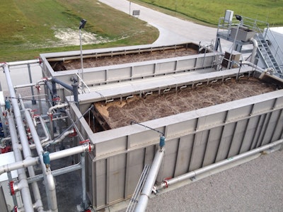 ADI-BVF reactor for dairy production wastewater