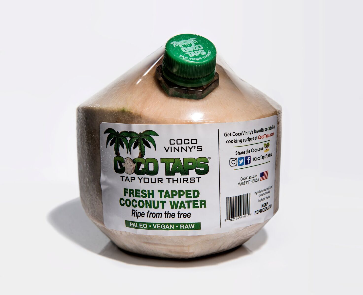 Whole Foods now offers pre-tapped coconuts that make drinking fresh-from-the-fruit coconut water simple and convenient.