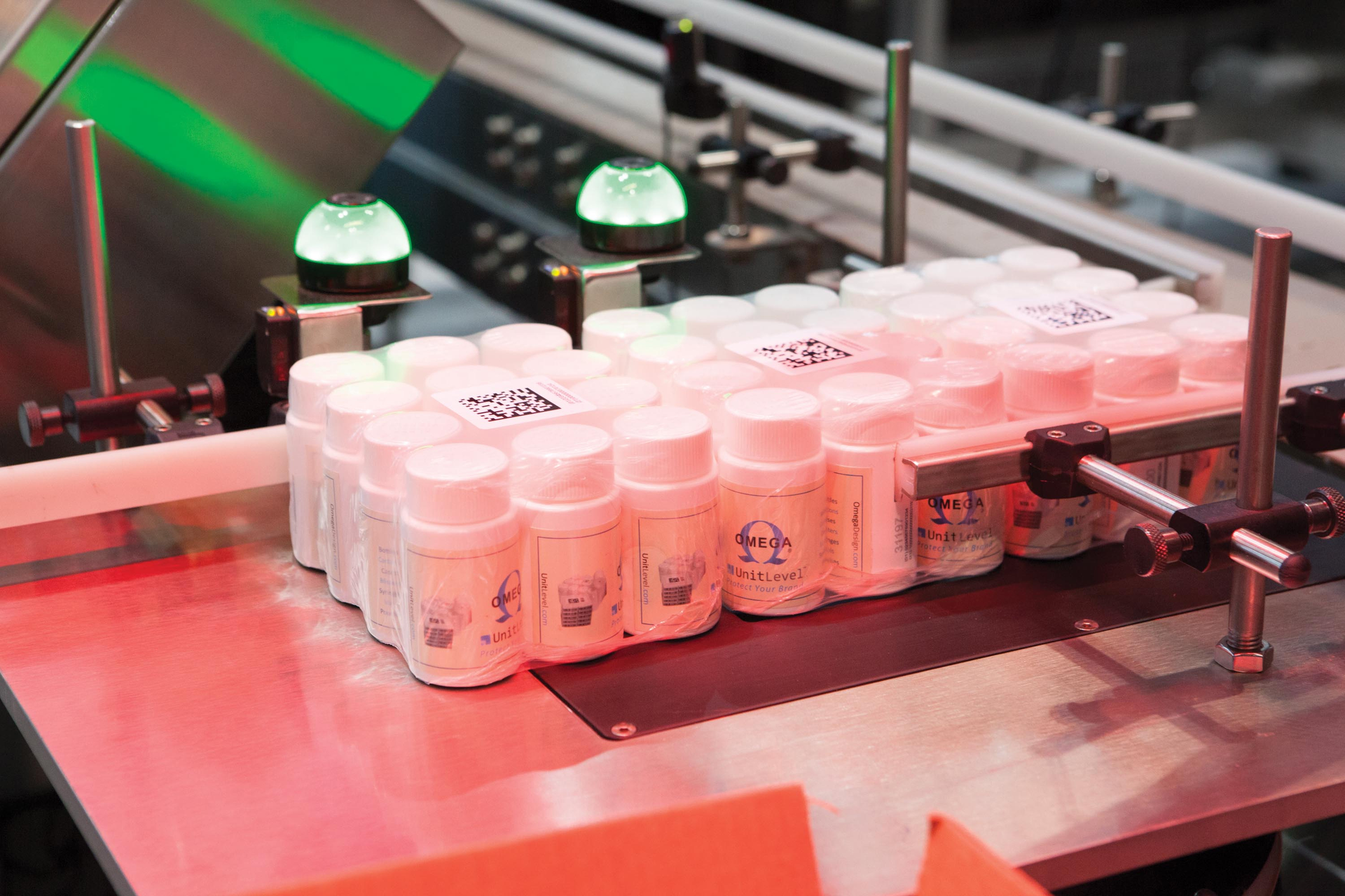 Omega Design Corporation&rsquo;s PakSync modules make unit to bundle aggregation easy and secure