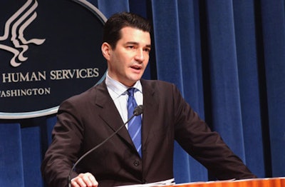 FDA commissioner nominee, Scott Gottlieb