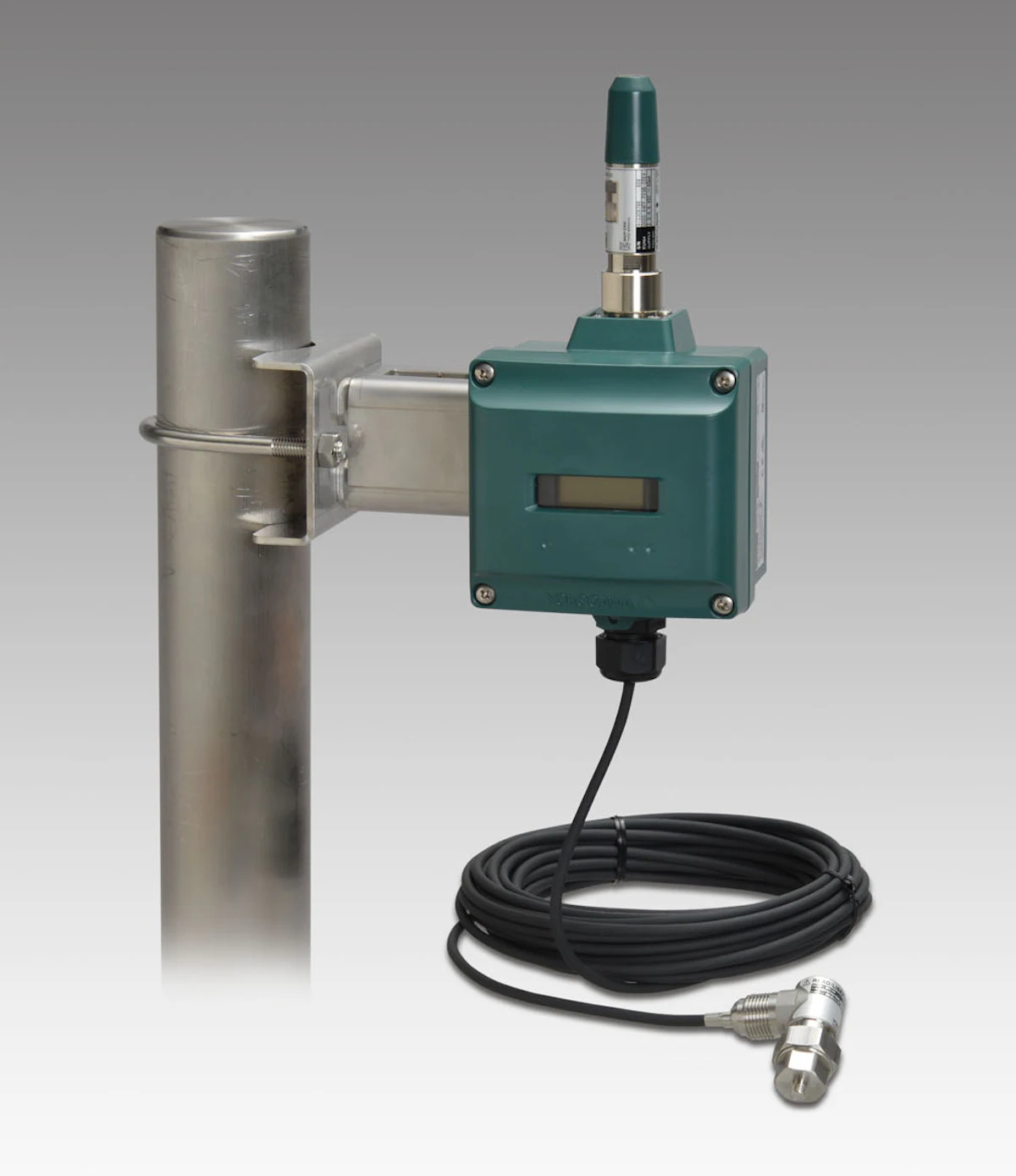 ISA100-Based Wireless Field Vibration Sensor