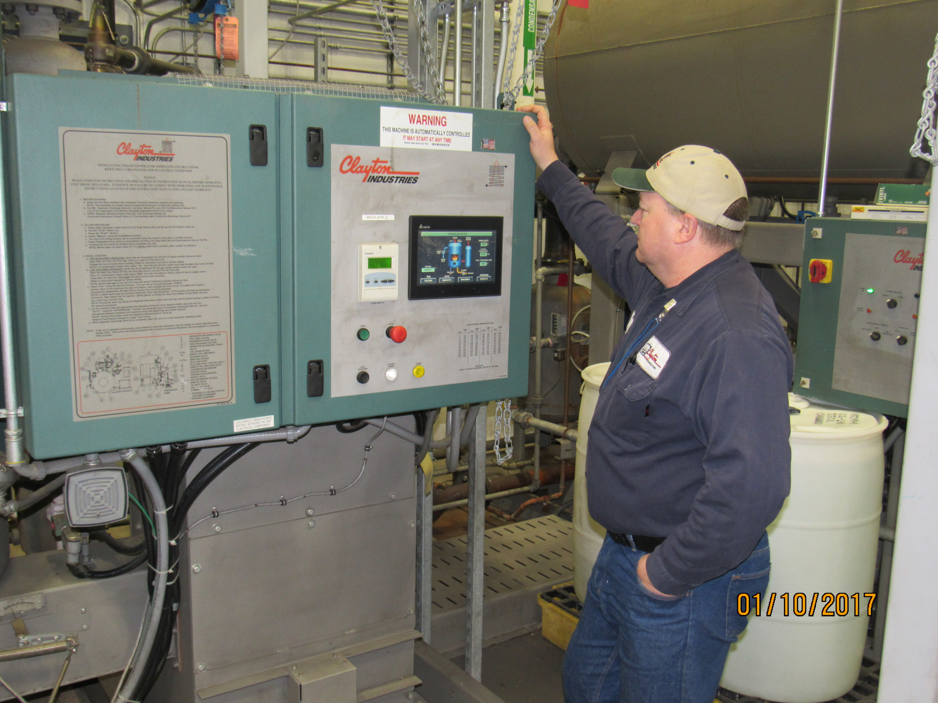 Kettle Cuisine relies on Clayton Steam Generators for quick, steady, reliable heat for its all-natural soup products.