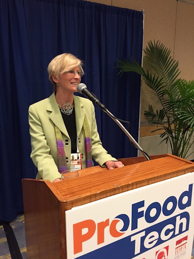 Donna Ritson at ProFood Tech