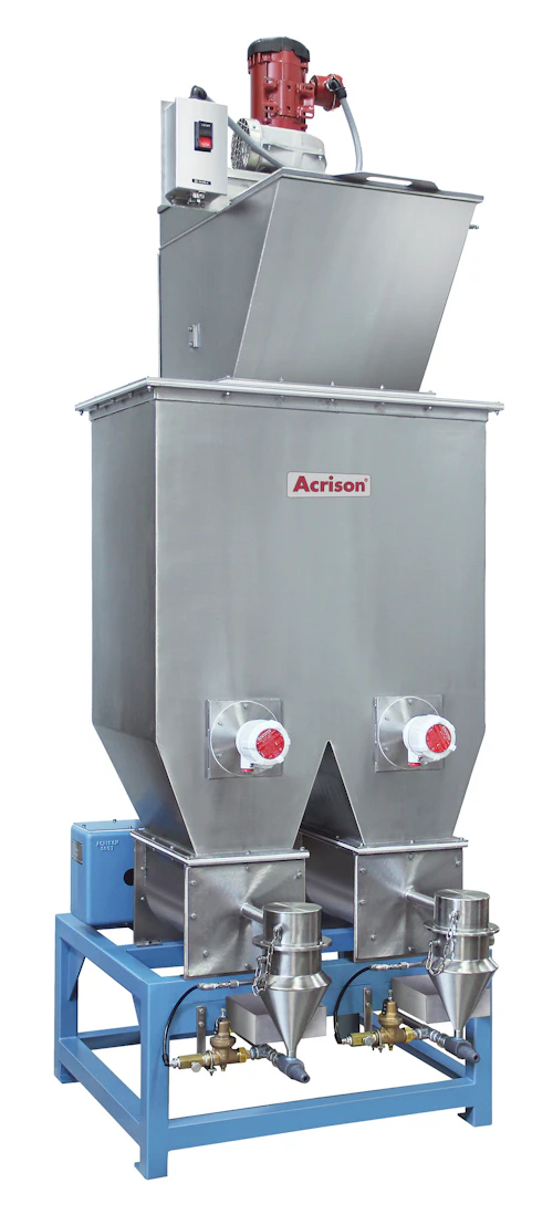 Feed System Designed With Minimal Space Requirements In Mind