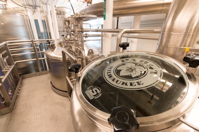 Pabst opens Milwaukee craft brewery