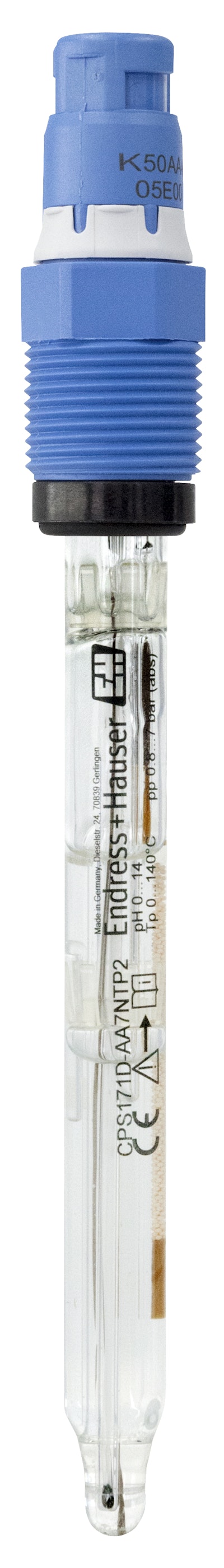 Endress+Hauser Memosens CPS171D pH Electrode