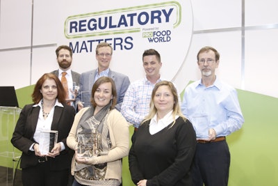 The 2016 Sustainability Excellence in Manufacturing Awards were presented on April 5, 2017 at ProFood Tech 2017.