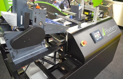 Pineberry's CartonTrac helps a laboratory meet DSCSA requirements in a small footprint, handling cartons or flat blanks.